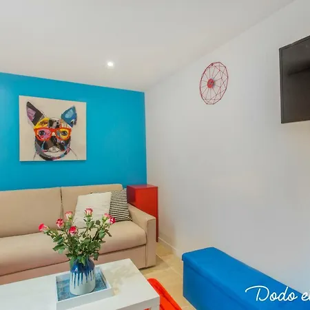 Apartment Attractive Studio Downtown - Dodo Et Tartine Hyères