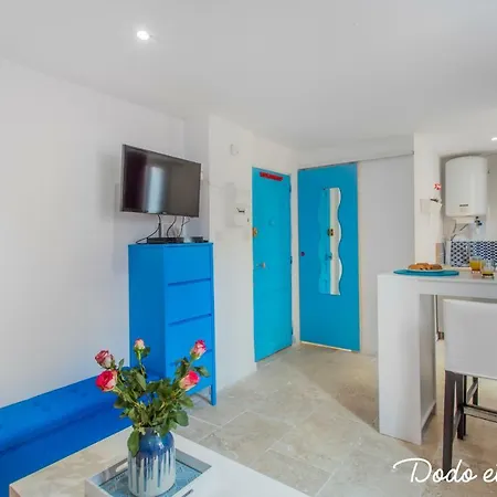 Attractive Studio Downtown - Dodo Et Tartine Apartman Hyères